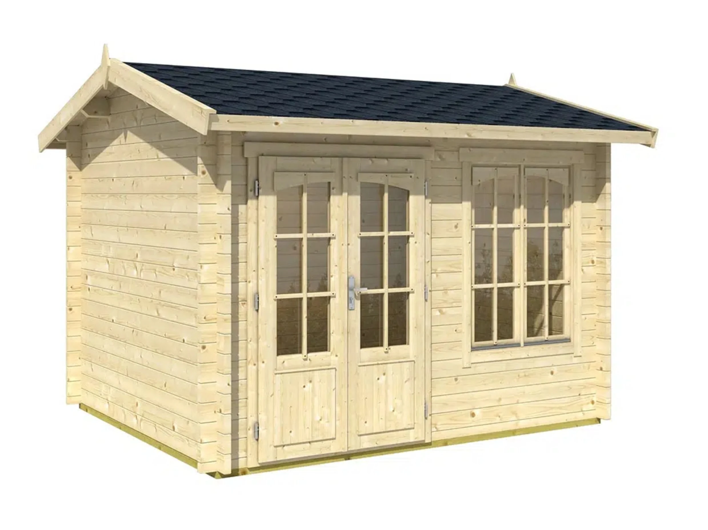 Tuinhuis Alex Swedenred 300 x 250 cm - Afbeelding 3